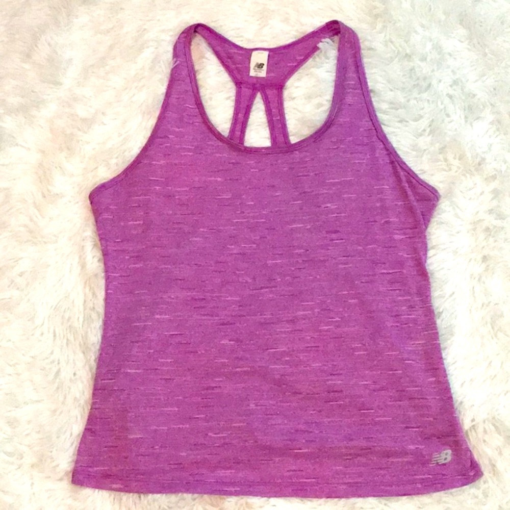 NEW BALANCE WORKOUT TANK SZ L